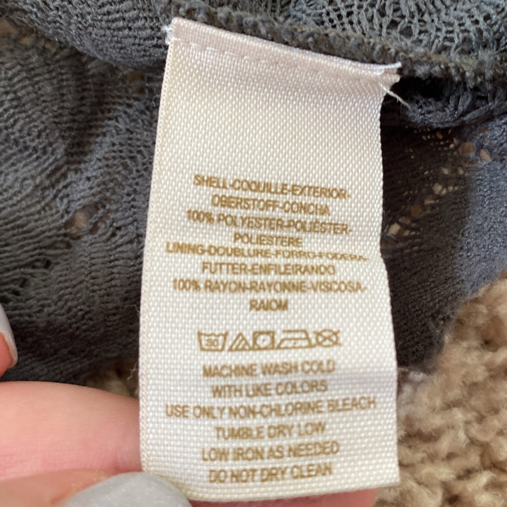 Free People Crochet Flare Pants - Picture 10 of 10